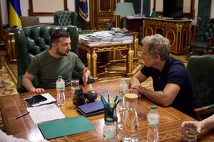 Зеленский – Стиллеру: То, что вы увидели в Ирпене, – страшно. Но еще страшнее – то, что происходит в населенных пунктах, которые находятся под временной оккупацией на востоке