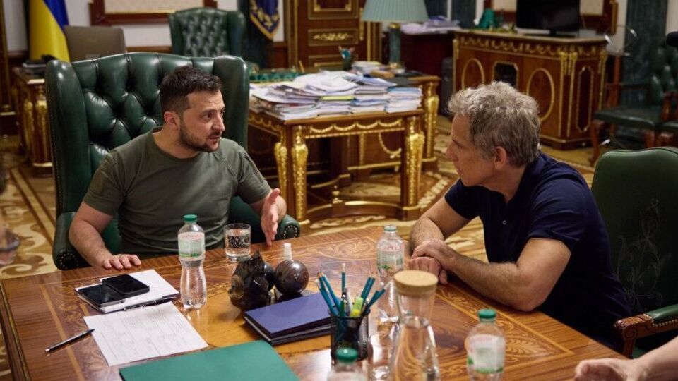 Зеленський – Стіллеру: Те, що ви побачили в Ірпені, – страшно. Але ще страшніше те, що відбувається у населених пунктах, які перебувають під тимчасовою окупацією на сході