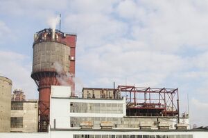 Украинские военные сейчас контролируют завод "Азот"