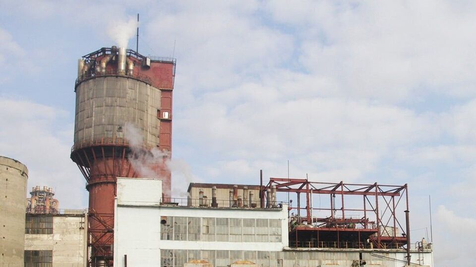 Українські військові зараз контролюють завод "Азот"