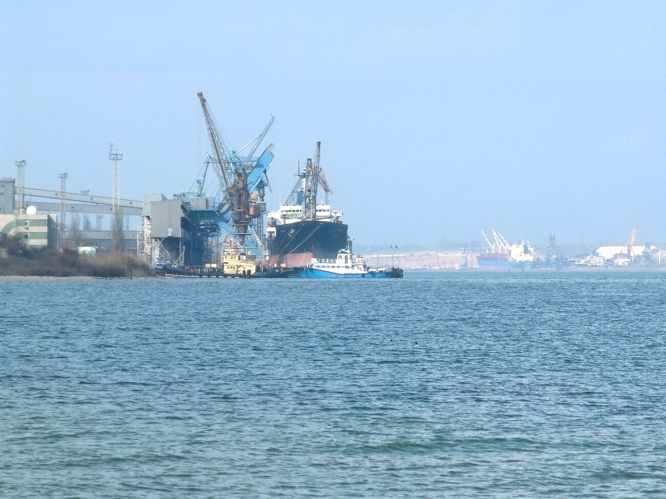 Порты Украины в Черном море заблокированы