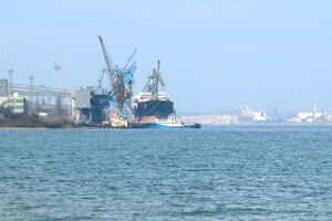 Порты Украины в Черном море заблокированы
