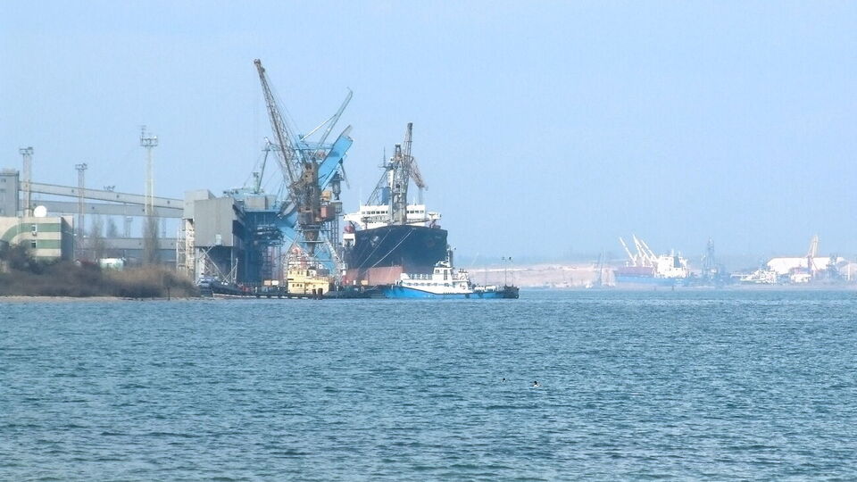 Порты Украины в Черном море заблокированы