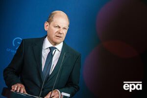 Шольц (на фото) вважає, що Путін хоче повернутися до політики зон впливу