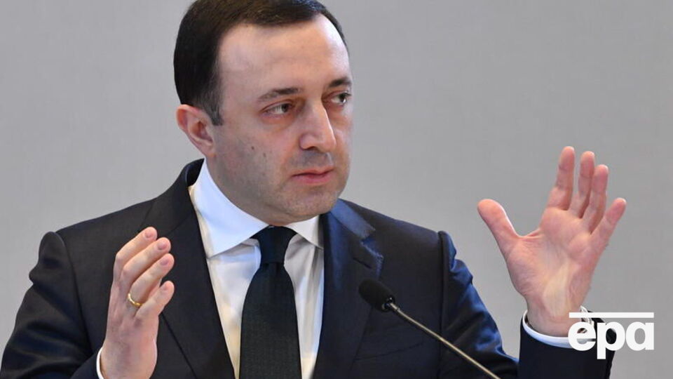 Гарібашвілі побажав народам України й Молдови "миру та об'єднання країни"
