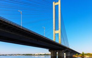 Движение по Южному мосту будет разрешено только для некоторых видов транспорта, например обещственного