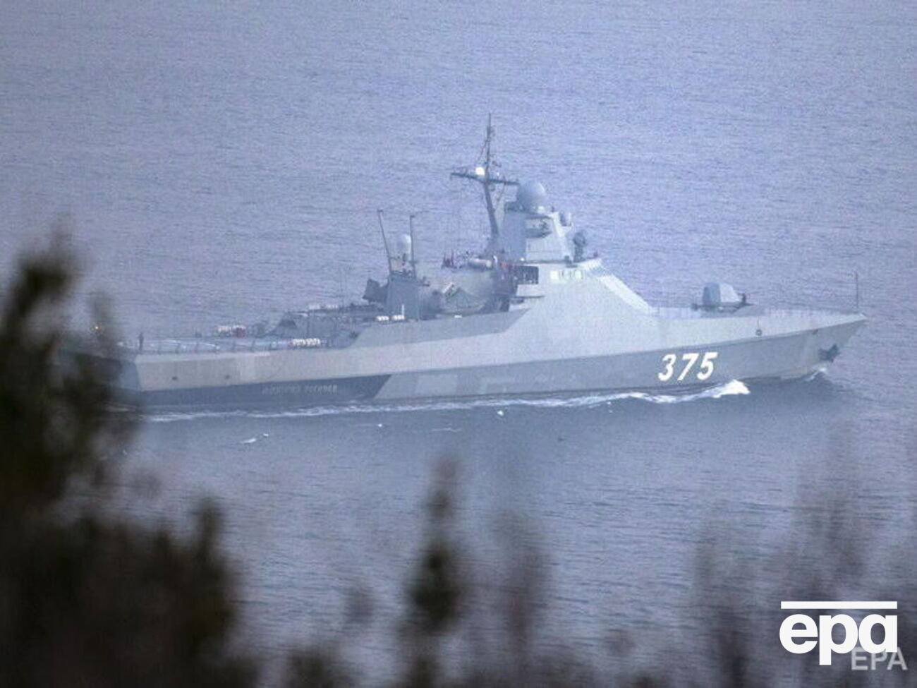 Загроза ракетного удару або висадки десанту з кораблів окупантів у Чорному морі залишається актуальною, попереджають у ЗСУ