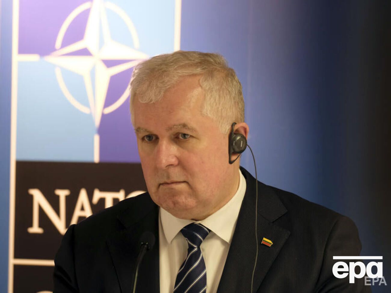 Арвидас Анушаускас считает заявления РФ о "блокаде" литовских портов безосновательными