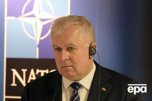 Арвідас Анушаускас вважає заяви РФ про блокаду литовських портів безпідставними