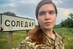 По словам Безуглой, она провела 26 дней в Луганской и Донецкой областях