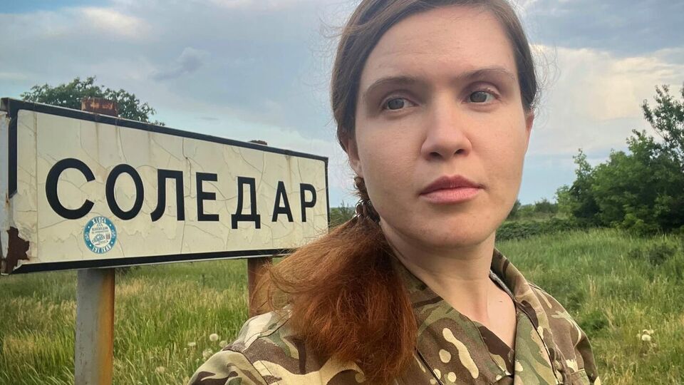 За словами Безуглої, вона провела 26 днів у Луганській та Донецькій областях