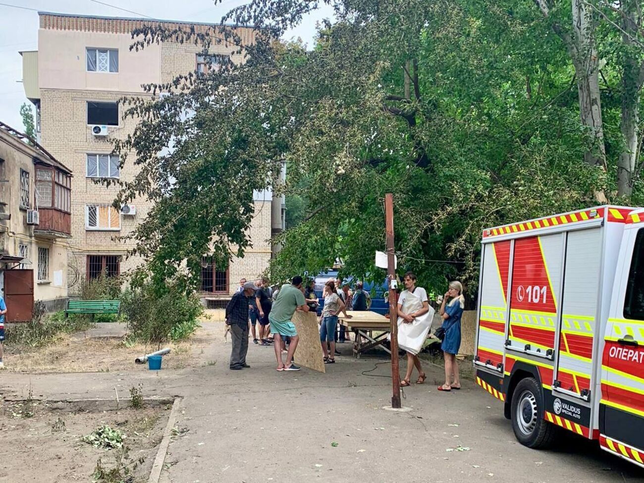 Сьогодні вранці російські окупанти вдарили по Миколаєву