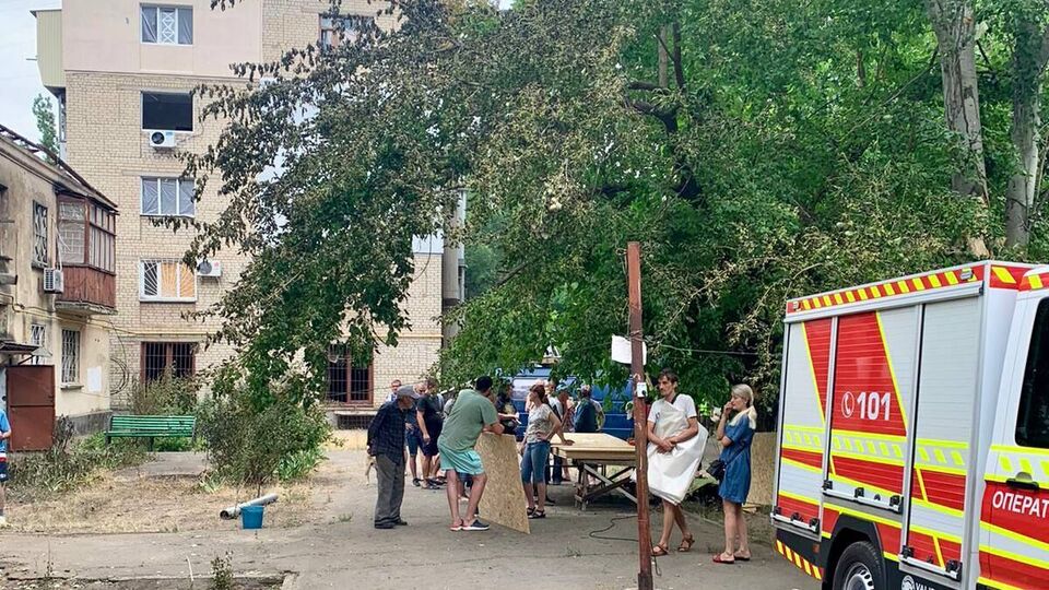Сьогодні вранці російські окупанти вдарили по Миколаєву