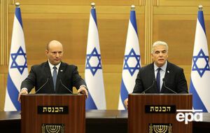 Про плани розпустити парламент Беннет та Лапід оголосили 20 червня