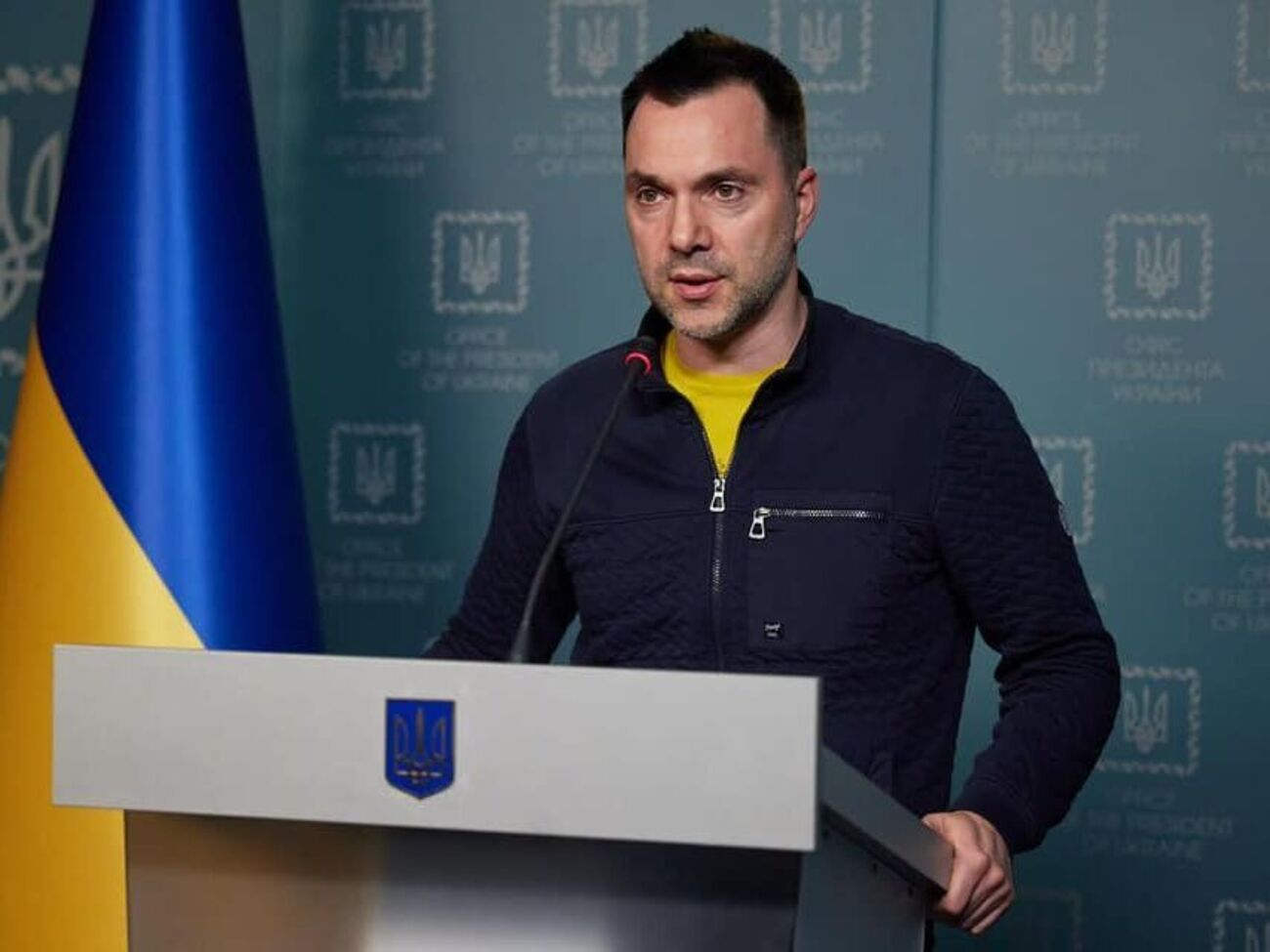 Арестович: Війна не просто неперспективна в принципі, вона не є перспективною навіть на оперативному рівні