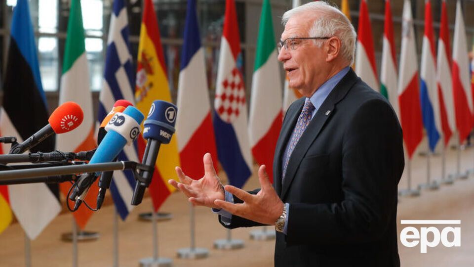 Боррель: Не варто забувати, що війна триває – такою є неприємна реальність