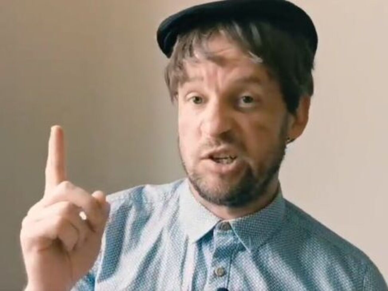 Великий в образе учителя трезвости: Трезвость – враг президента России