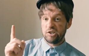 Великий в образе учителя трезвости: Трезвость – враг президента России