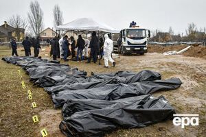 За даними поліції, більшість загиблих жителів Київської області вбили зі стрілецької зброї