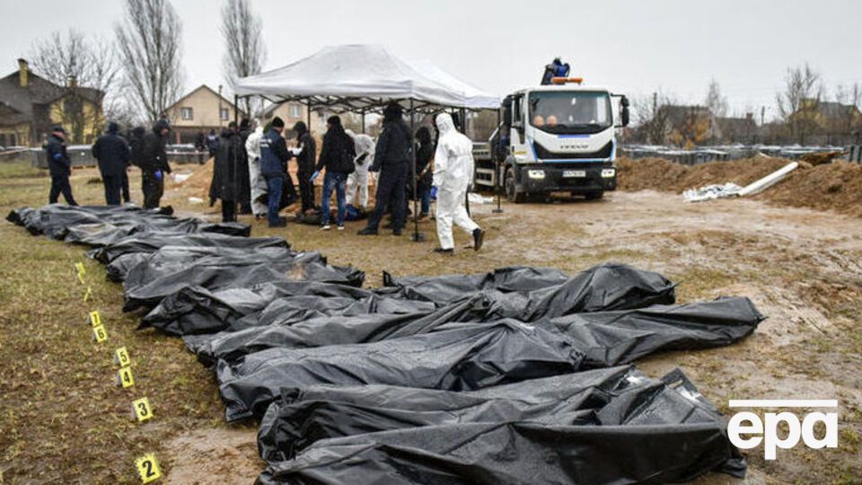 За даними поліції, більшість загиблих жителів Київської області вбили зі стрілецької зброї