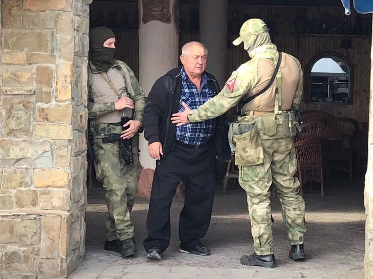 Обшуки в будинку і кафе Аметова відбулися 2019 року