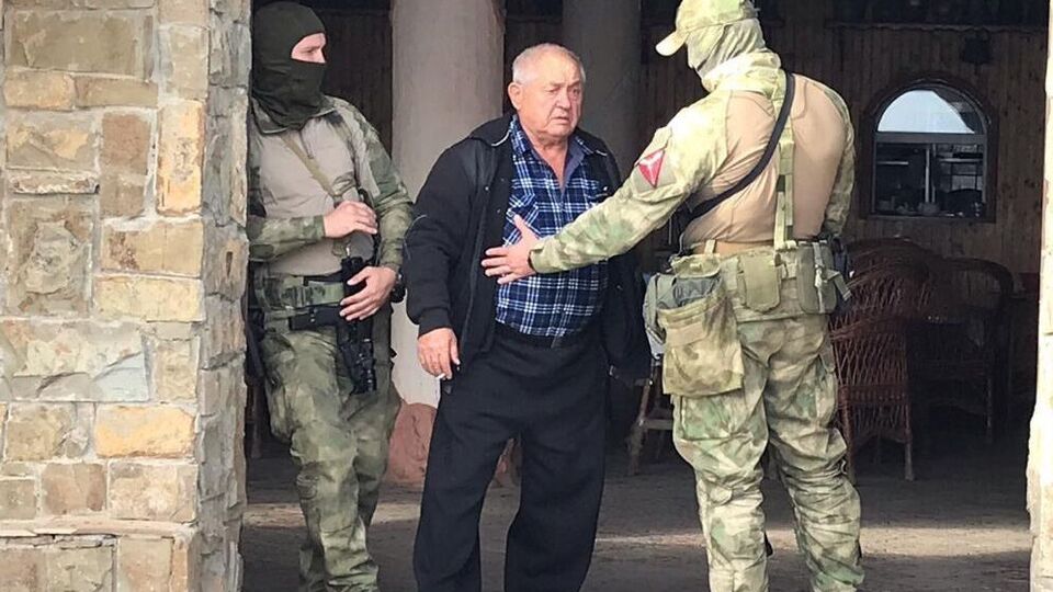 Обыски в доме и кафе Аметова прошли в 2019 году
