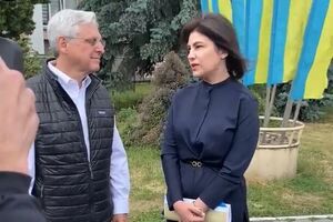 Гарланд встретился с Венедиктовой