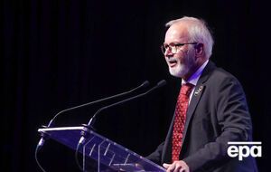 Європа "має відіграти найбільшу роль" у відновленні України, вважає Гоєр