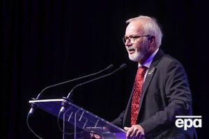 Европа "должна сыграть самую большую роль" в восстановлении Украины, считает Хойер