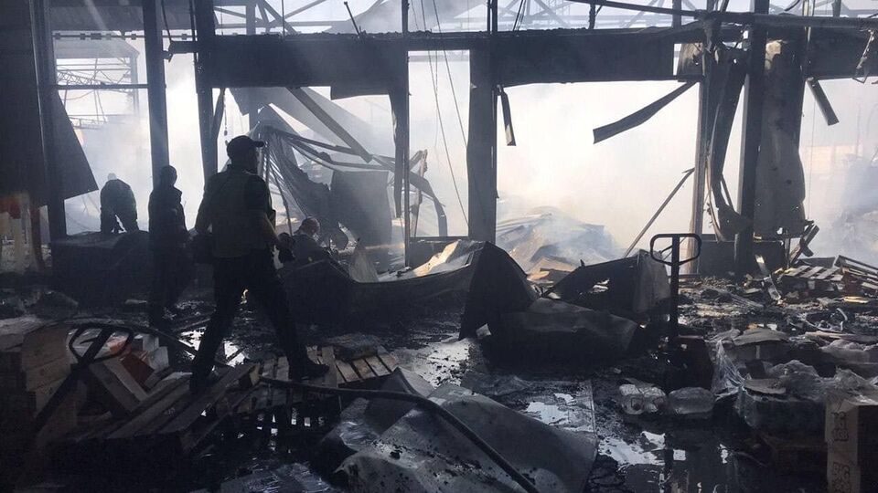Болвінов підкреслив, що удару завдали туди, де військових об'єктів немає