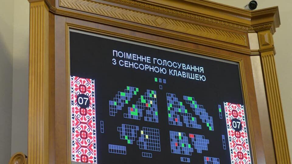 Рішення підтримали всі депутатські групи та фракції