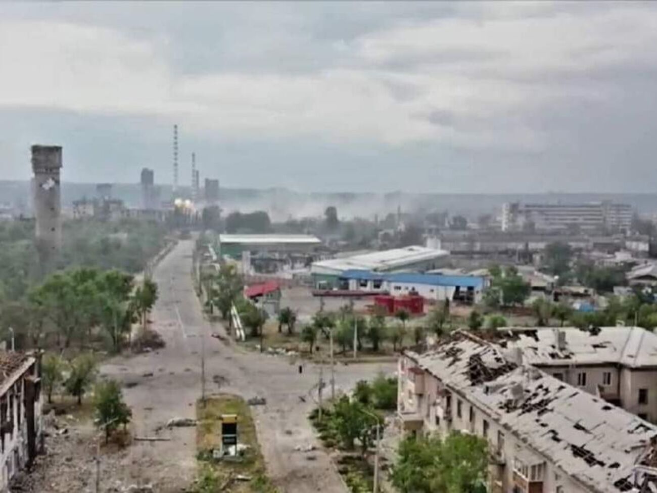 Бої тривають у районі Сєвєродонецька