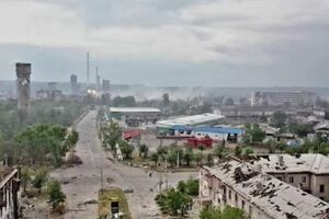 Бої тривають у районі Сєвєродонецька