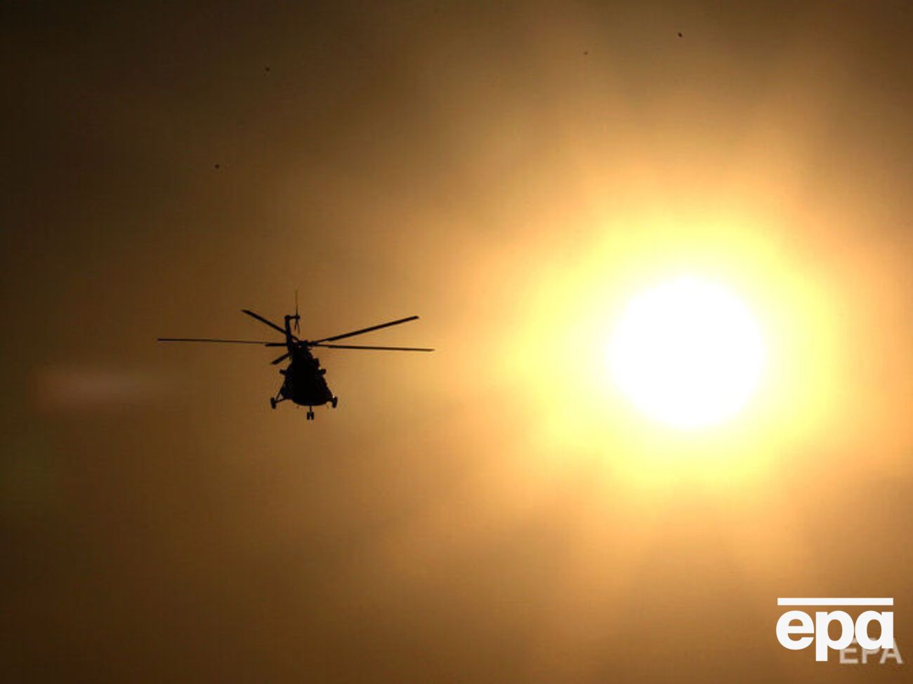 Границу Эстонии нарушил Ми-8, отметили журналисты