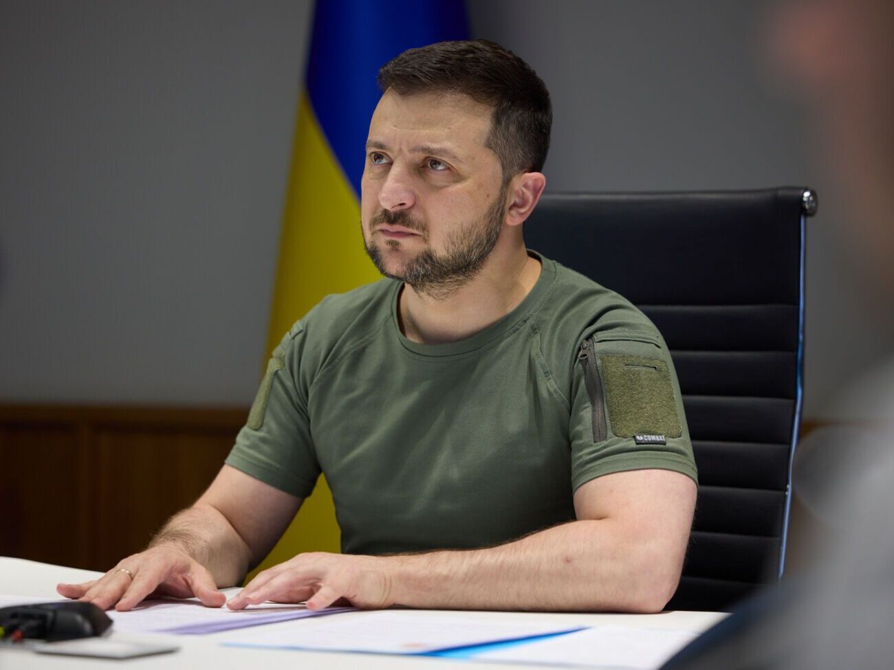 У Харківській області &ndash; жорстокі та цинічні російські артилерійські обстріли, зазначив Зеленський