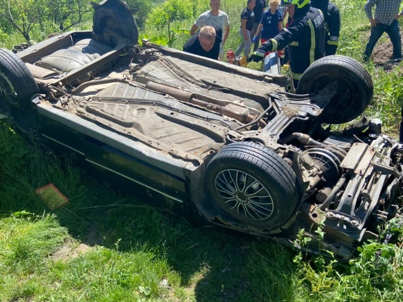 За пять месяцев в Украине произошло 5,4 тыс. ДТП с пострадавшими