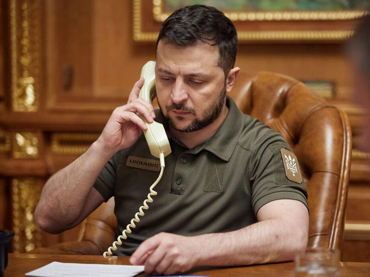 Зеленський розповів, що 21 червня провів вісім телефонних розмов із європейськими лідерами