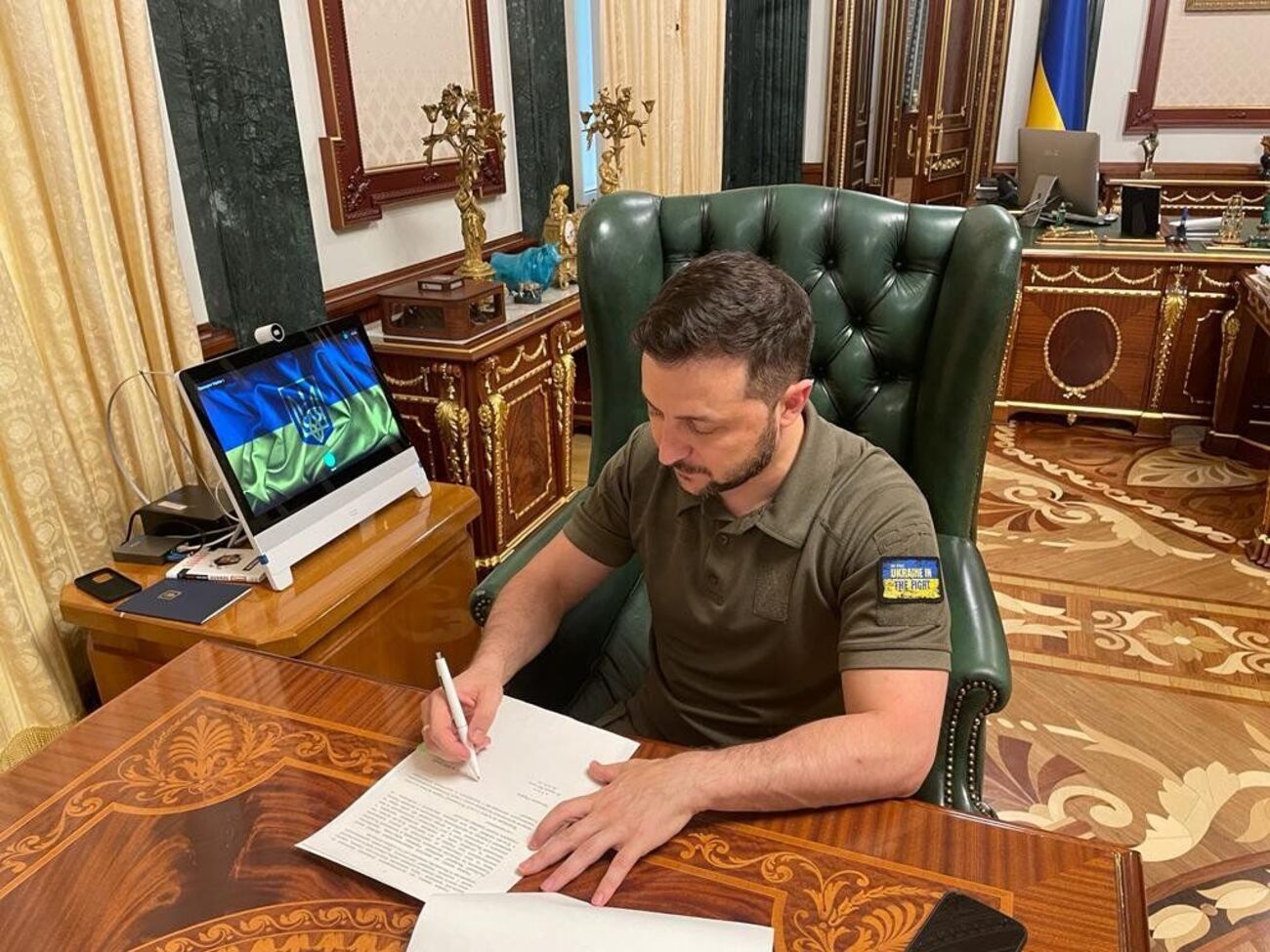 Зеленський підписав закон про ратифікацію Стамбульської конвенції, ухвалений Радою 20 червня