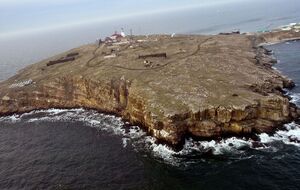 Змеиный сейчас временно контролируют оккупанты