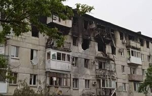 Окупанти продовжують знищувати Сєвєродонецьк та Лисичанськ