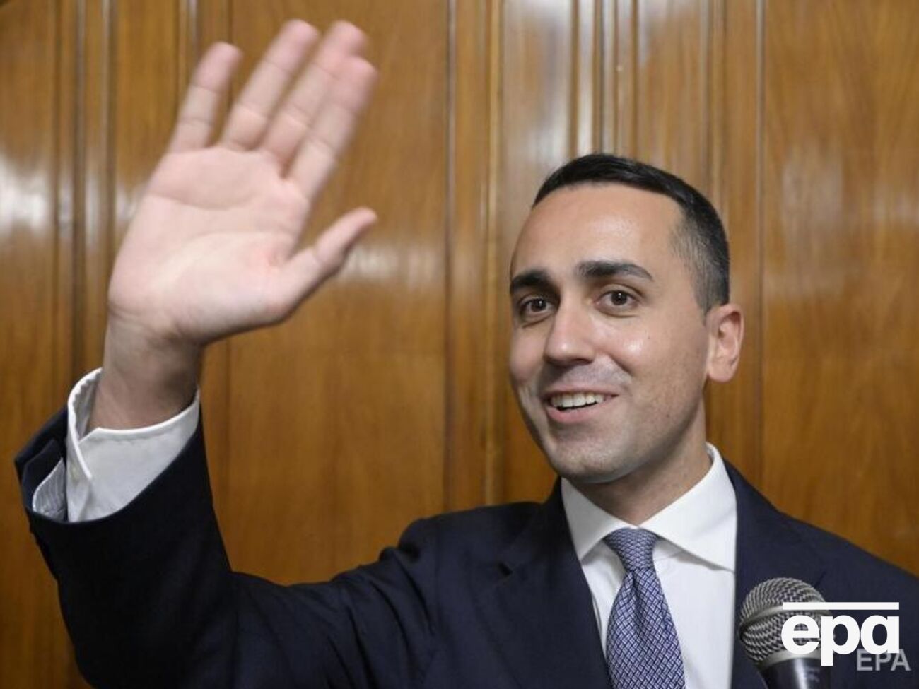 Ди Майо обещает сформировать в парламенте Италии новую группу, поддерживающую правительство премьер-министра Марио Драги