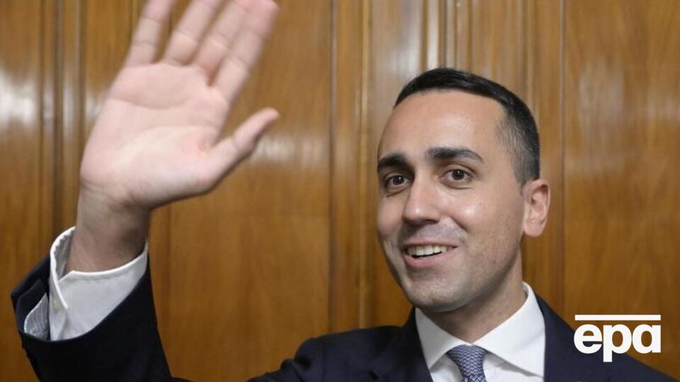 Ді Майо обіцяє сформувати в парламенті Італії нову групу, яка підтримує уряд прем'єр-міністра Маріо Драґі