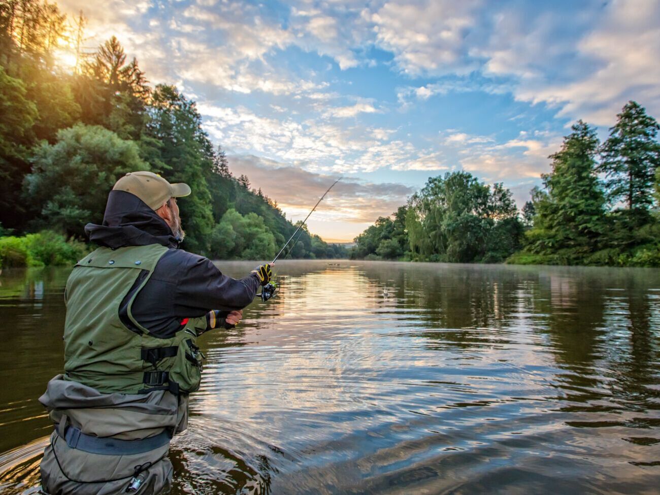 В Минагрополитики напомнили о правилах любительской рыбалки