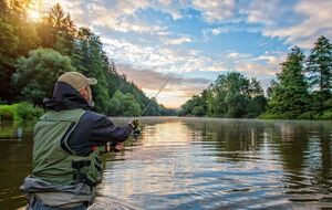 В Минагрополитики напомнили о правилах любительской рыбалки