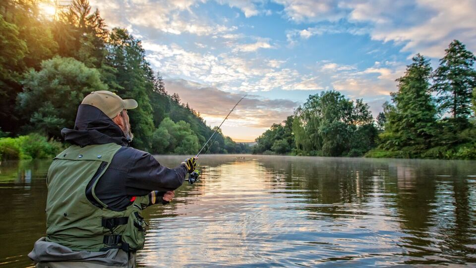 В Минагрополитики напомнили о правилах любительской рыбалки