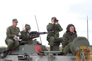 Беларусь продолжает серию учений, в том числе в граничащих с Украиной регионах