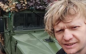 "Репортеры без границ" передали украинским правоохранителям доказательства, собранные в деле об убийстве фоторепортера Макса Левина (на фото) и военного Алексея Чернышова