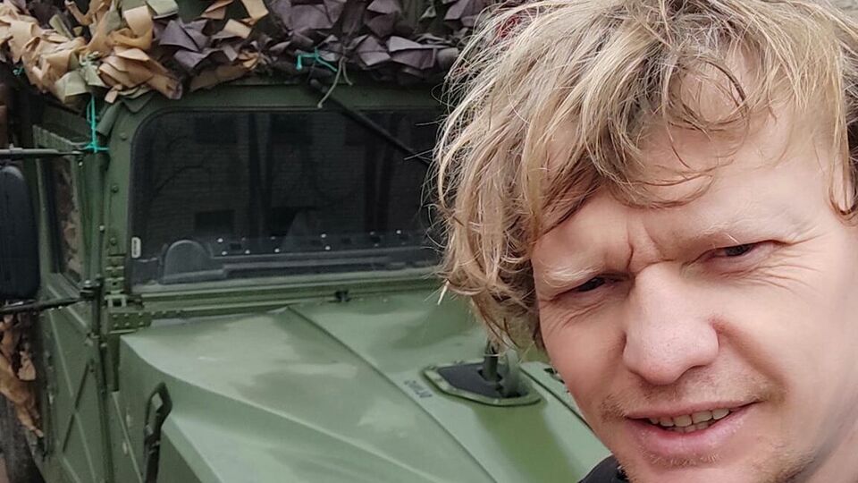 "Репортеры без границ" передали украинским правоохранителям доказательства, собранные в деле об убийстве фоторепортера Макса Левина (на фото) и военного Алексея Чернышова