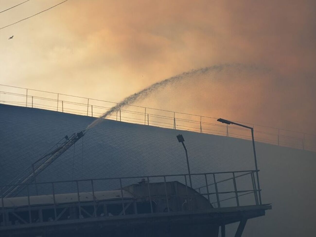 Унаслідок атаки на Миколаїв пошкоджено об'єкти інфраструктури