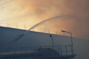 Унаслідок атаки на Миколаїв пошкоджено об'єкти інфраструктури